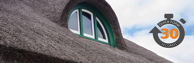 The pros and cons of buying a thatched roof property
